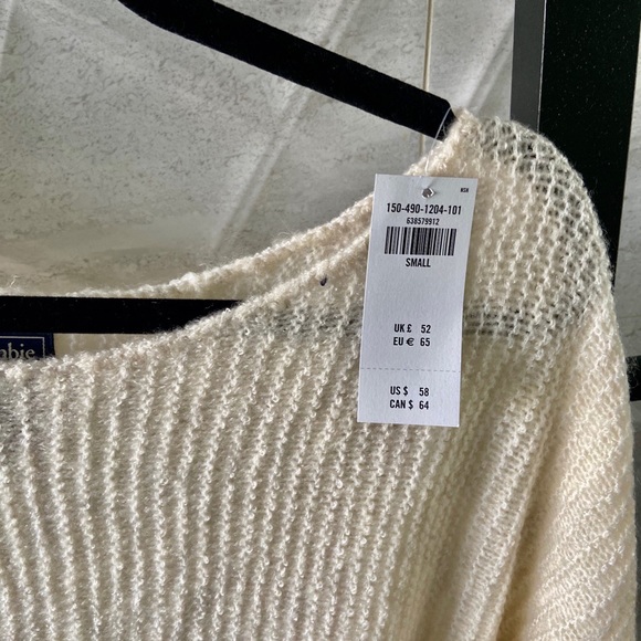 Abercrombie & Fitch Boatneck Dolman Sweater - Picture 2 of 4